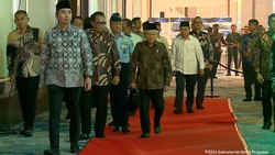 Wapres Maruf Amin Hadiri Hub Space 2024 di JIExpo