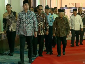Wapres Maruf Amin Hadiri Hub Space 2024 di JIExpo
