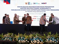 Sah! 21 Bank Berikan Persetujuan Restrukturisasi ke Waskita Karya