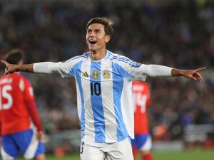 Dybala Comeback, Pakai Nomor Messi, Bikin Gol