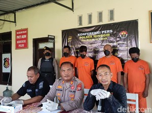 Komplotan Maling Traktor Gentayangan di Minggir Sleman Diciduk!
