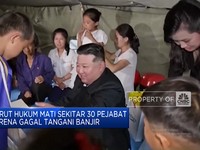 Video: Gagal Tangani Banjir, Kim Jong Un Tembak Mati 30 Pejabat
