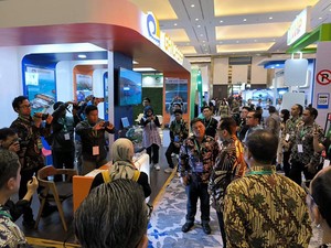 Perusahaan Maritim Gandasari Group Mejeng di Hub Space 2024, Ini yang Dibawa