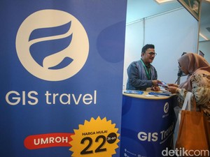 Hub Space Punya Booth Tawarkan Umrah & Belajar di Arab Saudi