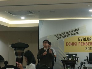 ICW: Ada Penurunan Cukup Signifikan OTT Korupsi Periode 2019-2024