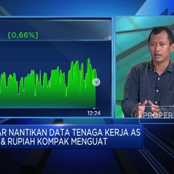 Video: IHSG & Rupiah Kompak Menguat Jelang Rilis Data Tenaga Kerja AS