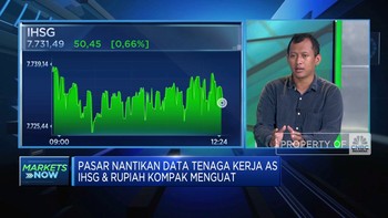 Video: IHSG & Rupiah Kompak Menguat Jelang Rilis Data Tenaga Kerja AS