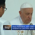 Video: Paus Fransiskus Sampaikan Pesan Menyentuh Saat Misa Suci di GBK
