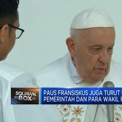 Video: Paus Fransiskus Sampaikan Pesan Menyentuh Saat Misa Suci di GBK