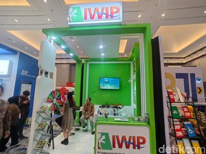 Nikel dari Kawasan Industri di Maluku Utara Mejeng di Hub Space 2024