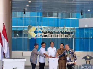 Jokowi Sebut Kematian Akibat Stroke-Kanker di Jatim Urutan 3 Nasional