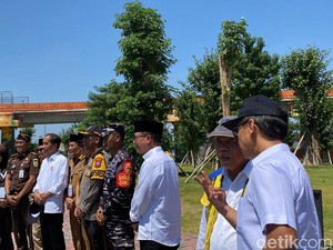 Flyover Djuanda Diresmikan Presiden Jokowi Tanpa Gus Muhdlor