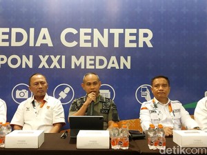Pembukaan PON juga Digelar di Deli Serdang, Kuota 5 Ribu Penonton-Ada Band