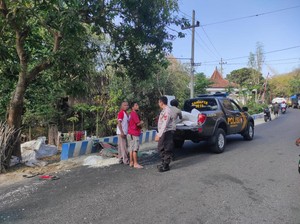 Pemotor Lansia di Blitar Tewas Usai Tabrakan dengan Aerox