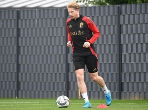 De Bruyne Belum Akan Pensiun dari Timnas Belgia