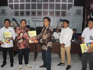 KPU: Syarat Administrasi 3 Paslon Pilbup Lebak Belum Lengkap