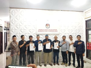 KPU Pandeglang: Nurul Qomar Tak Penuhi Syarat Kesehatan di Pilbup