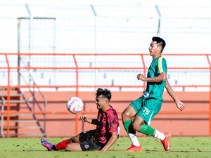 Liga 1: Main Laga Uji Coba Persebaya, Malik Risaldi Cetak Gol