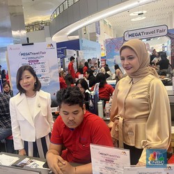 Pengumuman! Mega Travel Fair Hadir Lagi, Simak Sederet Promonya