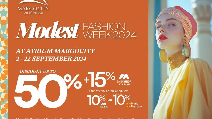 Modest Fashion Week 2024. (Dok. Metro)