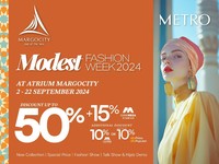 Gandeng Desainer Ternama, METRO Modest Fashion Week Datang Lagi
