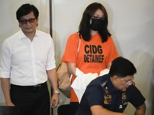 Alice Guo Buron Filipina Tiba di Manila Setelah Dideportasi dari Indonesia