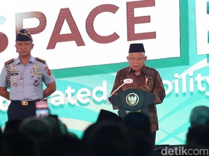 Maruf Bicara Pentingnya Majukan Transportasi Umum demi Kurangi Macet-Polusi