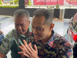 Wakil Ketua KPK Nurul Ghufron Hadiri Sidang Putusan Kasus Etik