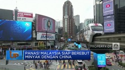 Video: Panas! Malaysia Berebut Minyak dengan China