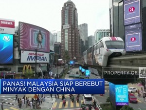 Video: Panas! Malaysia Berebut Minyak dengan China