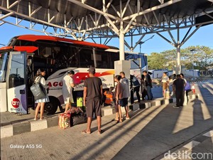 Penumpang Bus Kupang-Dili Naik Jelang Kedatangan Paus ke Timor Leste