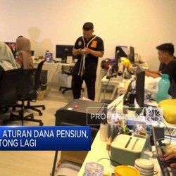 Video: Gaji Pekerja Bakal Dipotong Lagi, Pemerintah Godog Aturan Dapen