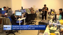 Video: Gaji Pekerja Bakal Dipotong Lagi, Pemerintah Godog Aturan Dapen