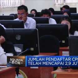 Video: Pendaftar CPNS Tembus 2,9 Juta Orang