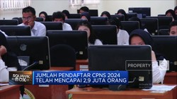 Video: Pendaftar CPNS Tembus 2,9 Juta Orang