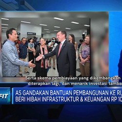 Video: Perang Dagang Bertebaran, AS Gandakan Bantuan Pembangunan ke RI
