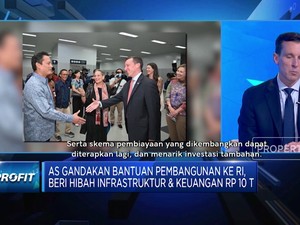 Video: Perang Dagang Bertebaran, AS Gandakan Bantuan Pembangunan ke RI