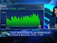 Video: Jelang Akhir Pekan, IHSG Ditutup Bergairah & Balik ke 7.700
