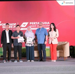 Dorong Wirausaha Muda, Pertamina Gelar Workshop di UGM
