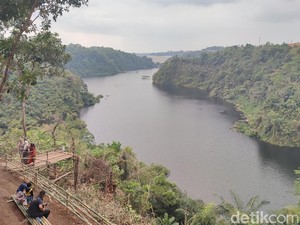 Ada Wisata Sungai Amazon di Karang Hantu Ciamis