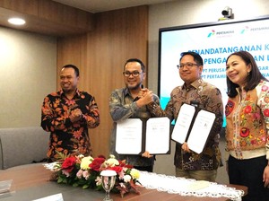 PIS Gandeng PGN Angkut 3,1 Juta MMBTU Gas Alam Cair