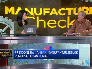Video: PMI Manufaktur Jeblok, Pengusaha Ban Teriak