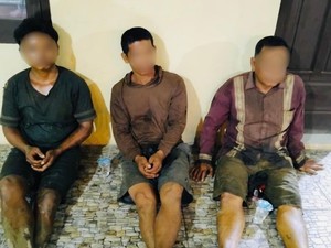 Polisi Tangkap 3 Pelaku Perusakan Pipa Valve di Muba