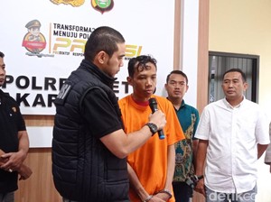 Tampang Achmad, Suami yang Tega Bunuh Istri di Jaksel gegara Cemburu