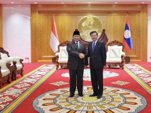 Usai Brunei Darussalam, Prabowo Lanjut ke Laos Temui Presiden Sisoulith
