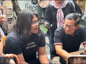 Pramono Pesan ke Anak Muda: Pacaran Boleh, yang Nggak Boleh Narkoba