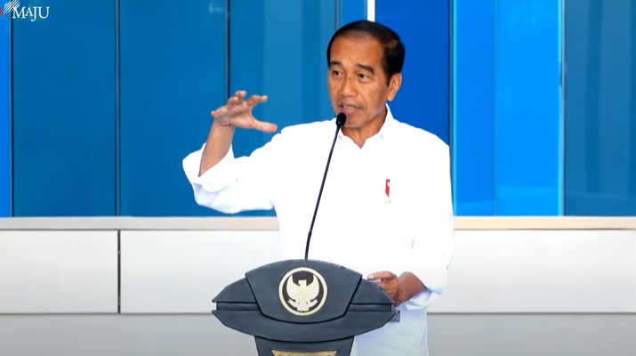 Presiden Jokowi Resmikan Gedung RS Kemenkes Surabaya, 6 September 2024. (Tangkapan Layar Youtube)