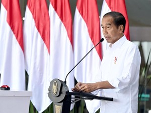 Istana Ungkap Jokowi Bakal Berkantor di IKN 10 September-19 Oktober
