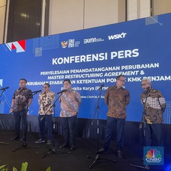 Waskita Dapat Restu Perubahan Jaminan Kredit Rp 5,2 T