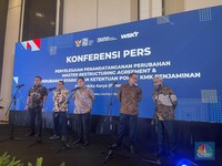 Waskita Dapat Restu Perubahan Jaminan Kredit Rp 5,2 T